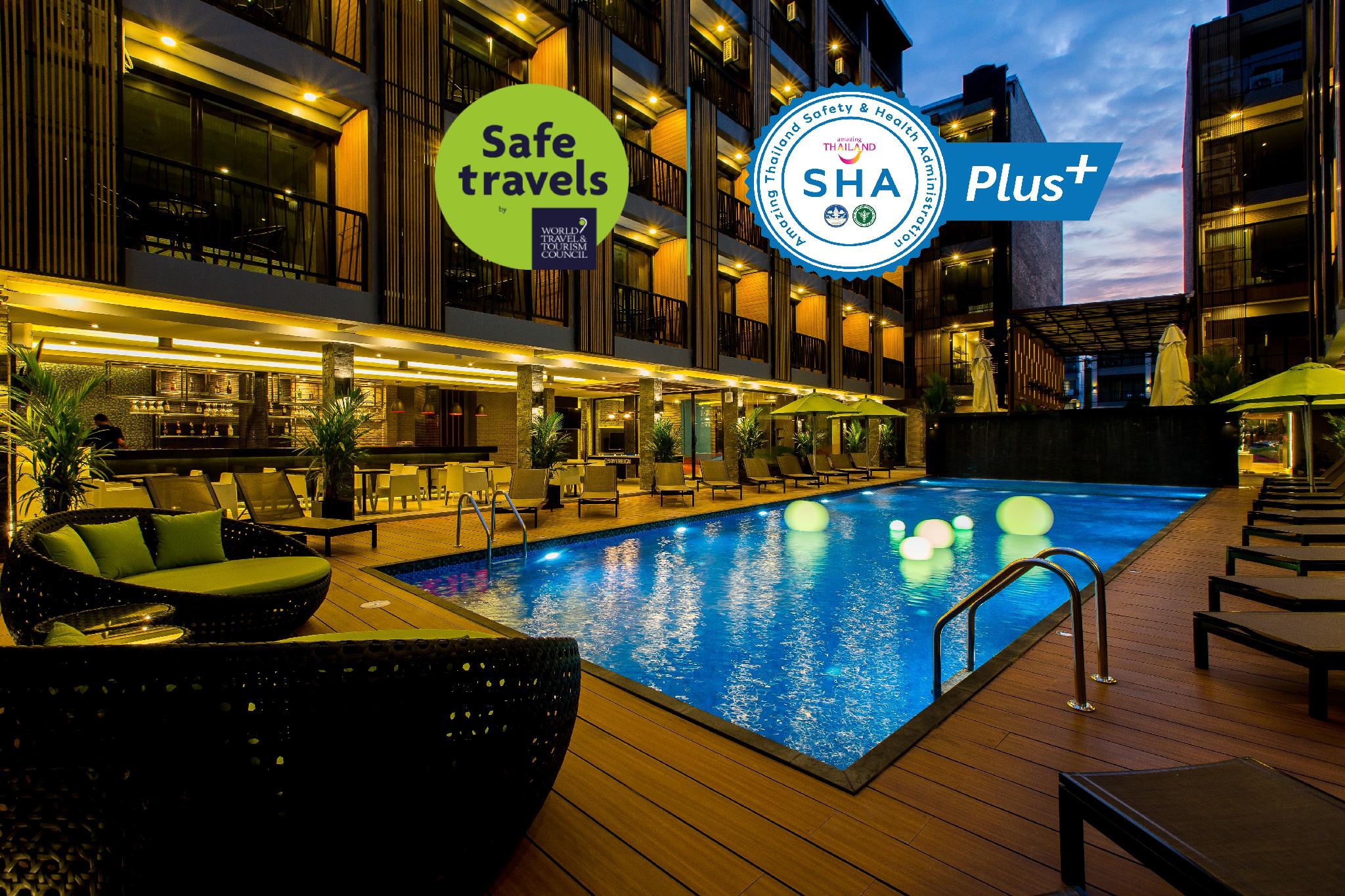 4* Glow Ao Nang Krabi(SHA Extra Plus) in Krabi, Thailand for only $15 USD per night