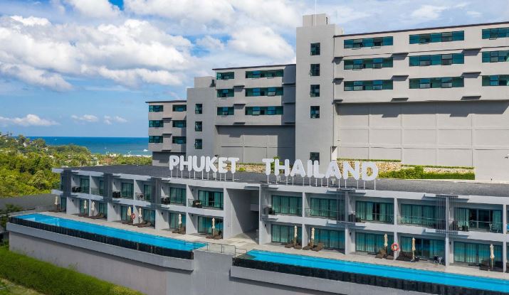 4* Patong Bay Hill Resort Phuket (SHA Plus+) in Phuket, Thailand for only $25 USD per night