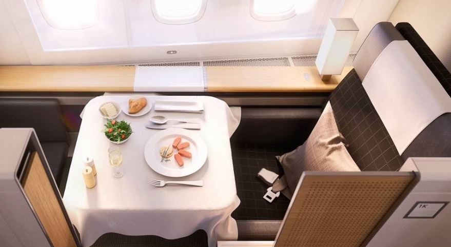 First Class from Budapest, Hungary to Dubai, UAE for only €1469 roundtrip (min 2 pax) (May-Aug dates)