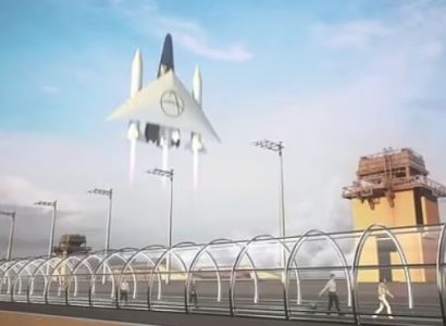 London to New York in an hour by 2025 – China building plane that will fly via space | Secret Flying