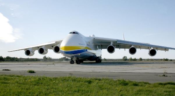 World’s largest plane destroyed at Ukrainian airport