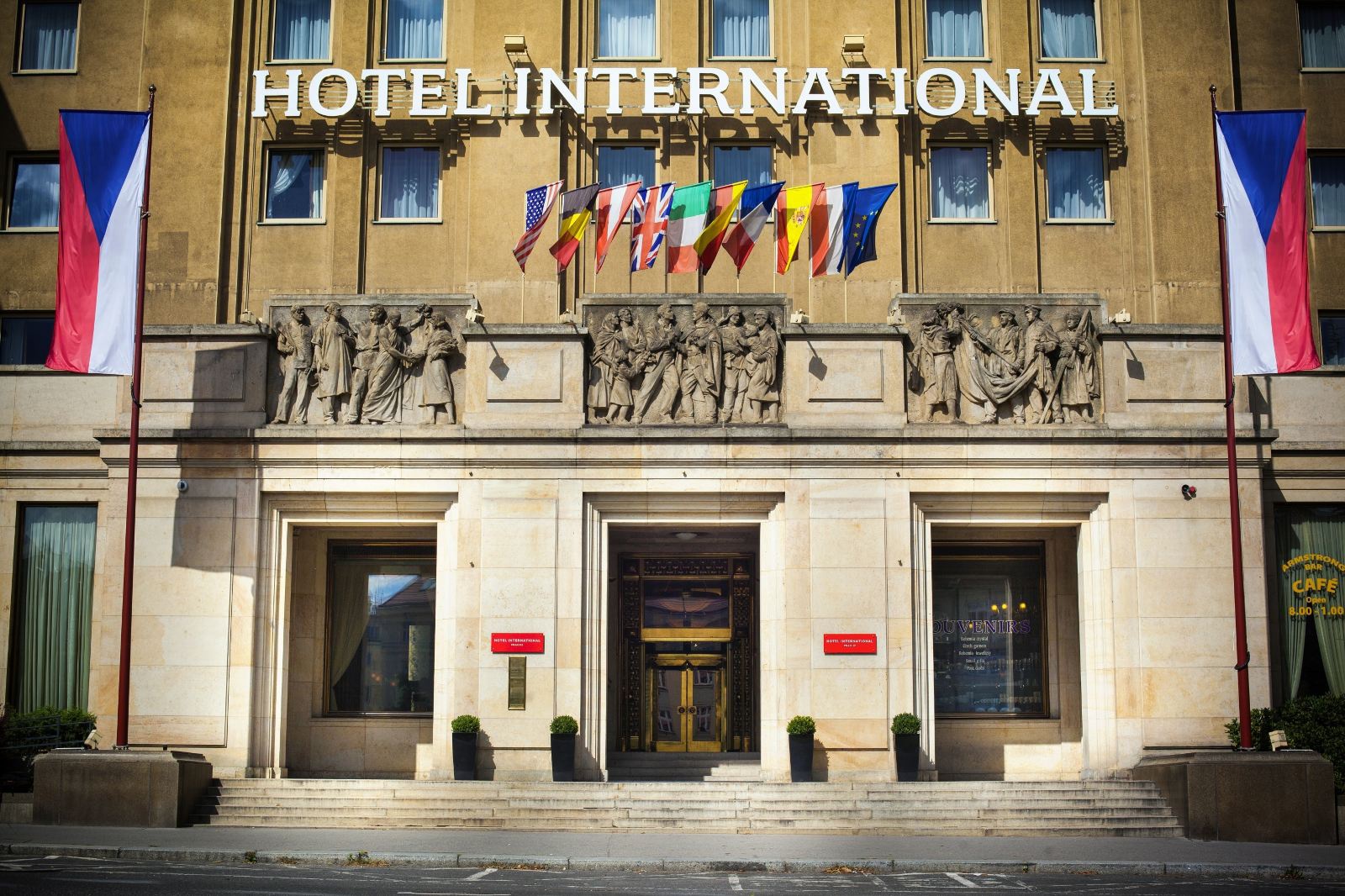 4* Hotel International Prague in Prague, Czech Republic for only $33 USD per night