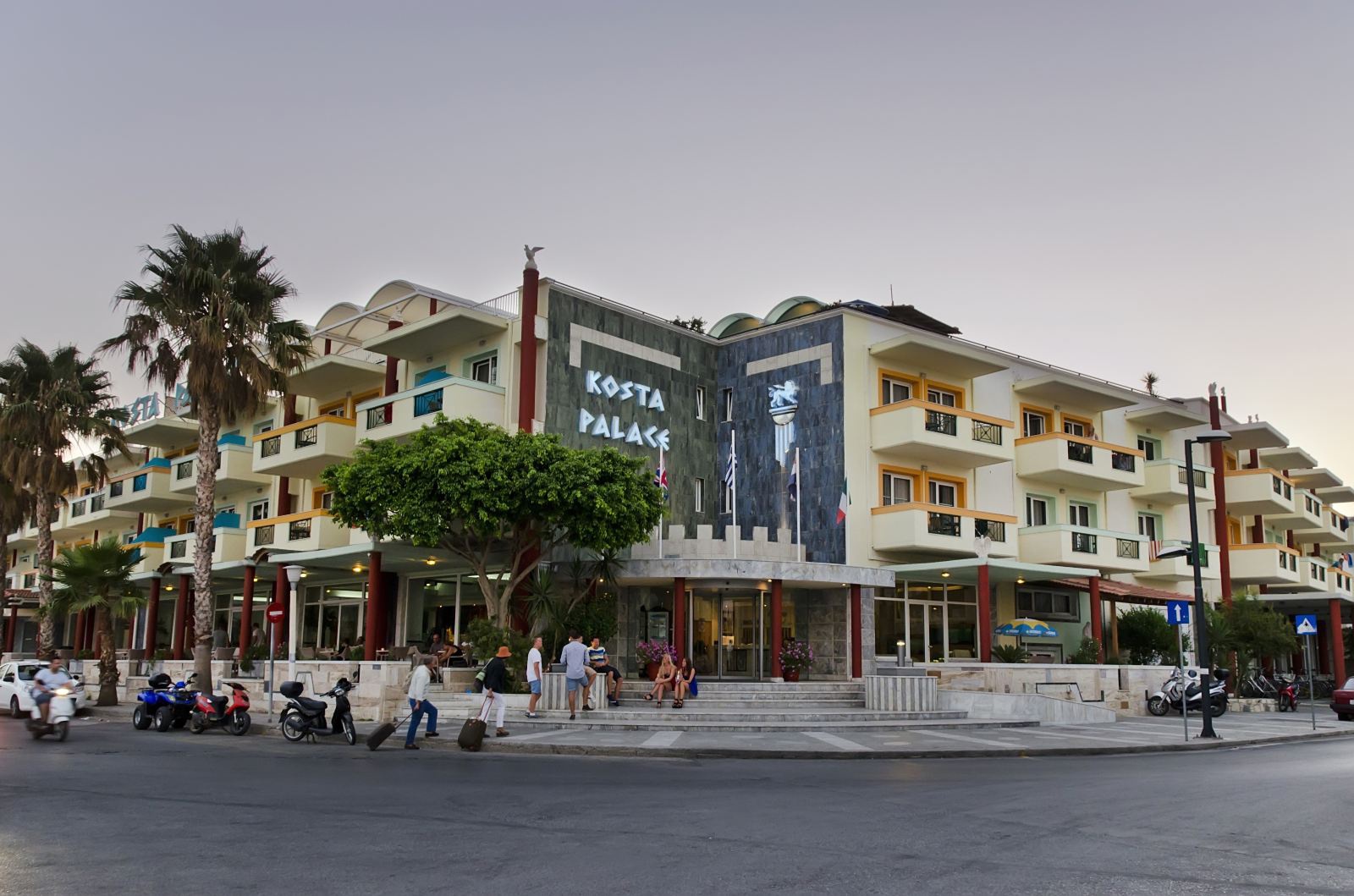 4* Kosta Palace in Kos, Greece for only $34 USD per night
