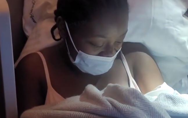 Woman gives birth to baby aboard 11-hour flight from Ghana to US