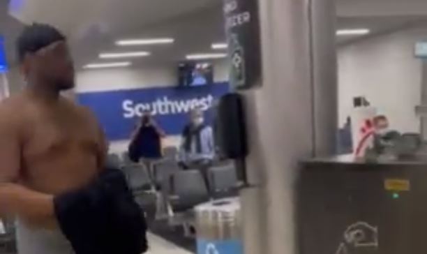 VIDEO: Man arrested for punching Southwest employee at Atlanta airport