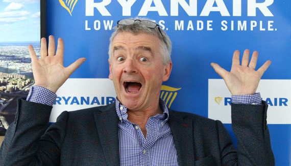 Ryanair boss denies airline hiked prices for Ukrainian refugees fleeing war | Secret Flying