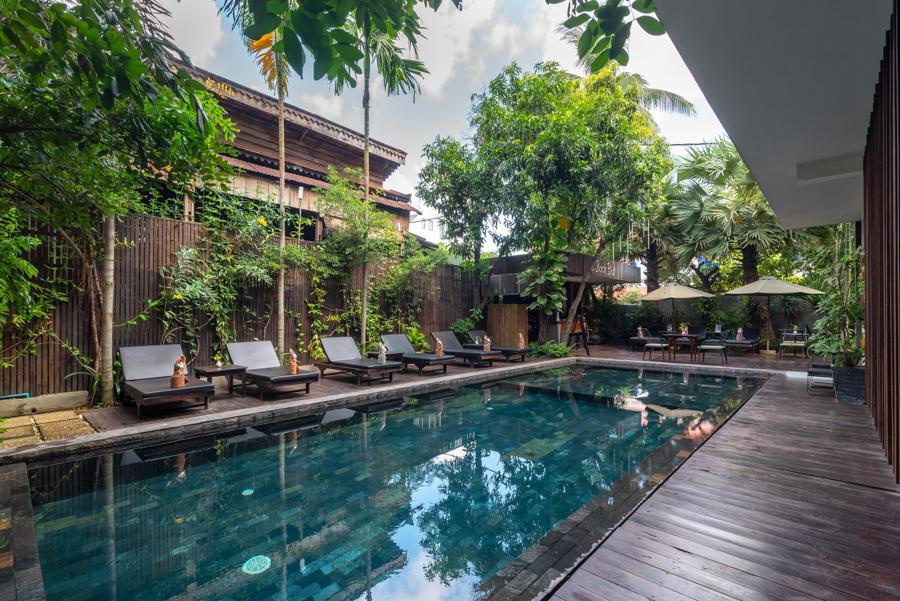 5* King Rock Boutique Hotel in Siem Reap, Cambodia for only $34 USD per night