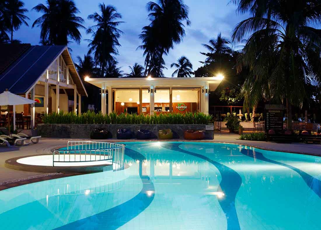 4* Centra by Centara Coconut Beach Resort Samui in Koh Samui, Thailand