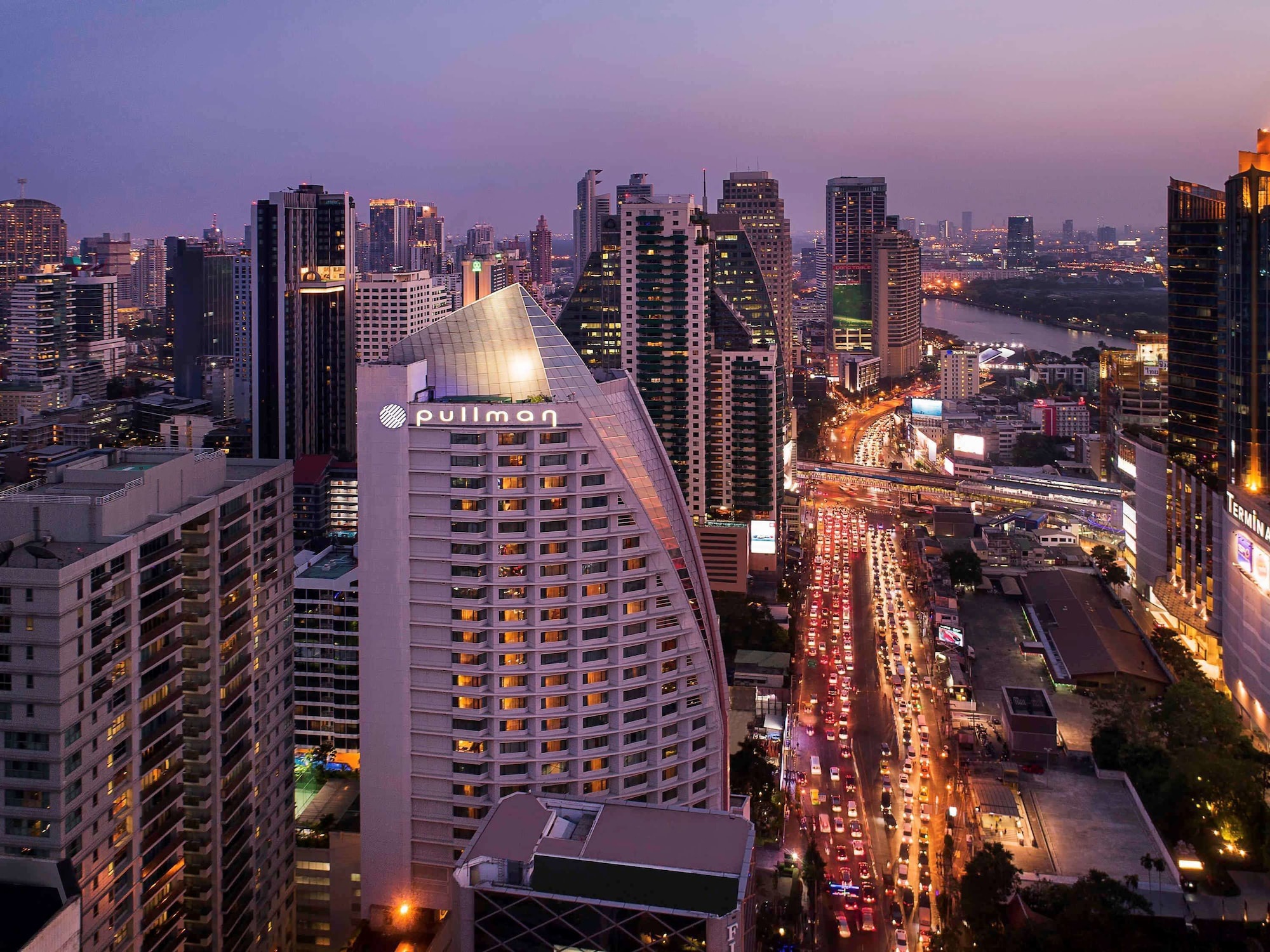 5* Pullman Bangkok Grande Sukhumvit in Bangkok, Thailand for only $28 USD per night