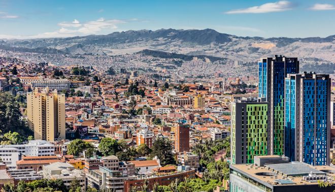 Offres de vols de New York vers Bogota, Colombie |  Vol secret