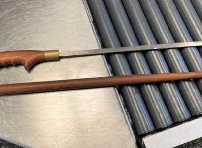 TSA find sword hidden in cane during X-ray scan at Boston Logan Airport | Secret Flying