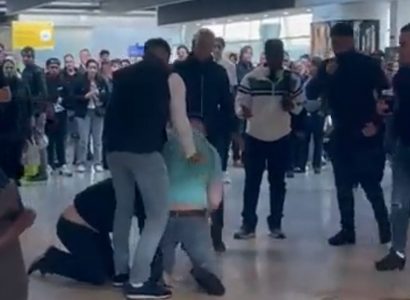 VIDEO: Dublin Airport fight leaves one man in hospital and another arrested | Secret Flying