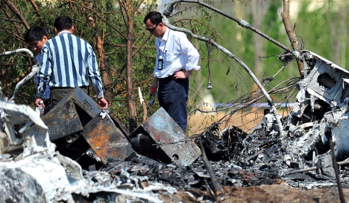China Eastern crash in March that killed 132 likely deliberate, says US report