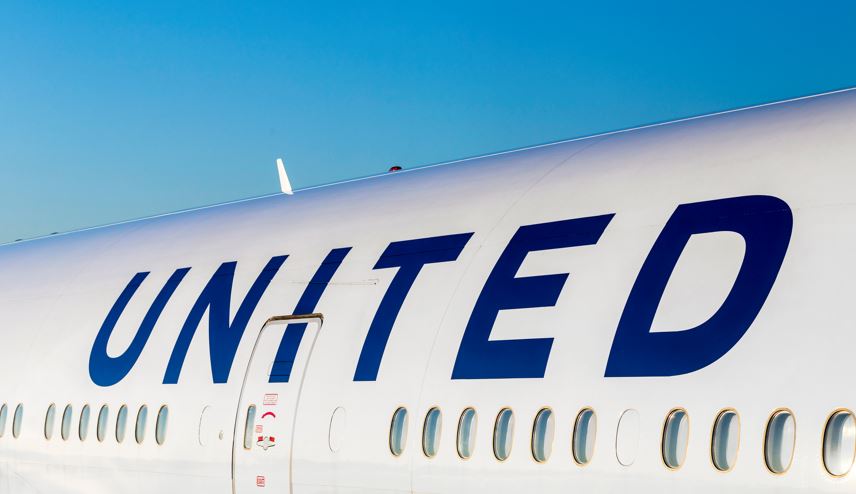Californian man arrested after walking on United plane wing during taxi