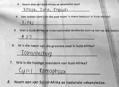 Ryanair forces South Africans to do Afrikaans test to prove nationality | Secret Flying