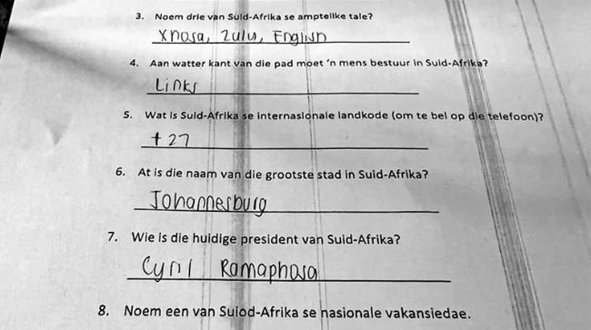 Ryanair forces South Africans to do Afrikaans test to prove nationality
