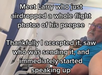 VIDEO: Man arrested after allegedly AirDropping images of his genitals to other Southwest passengers | Secret Flying