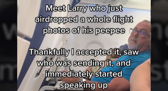 VIDEO: Man arrested after allegedly AirDropping images of his genitals to other Southwest passengers | Secret Flying VIDEO: Man arrested after allegedly AirDropping images of his genitals to other Southwest passengers | Secret Flying