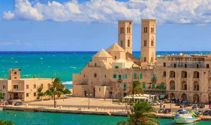 Timisoara, Romania to Bari, Italy for only €22 roundtrip (Wizz members price) (Oct-Jan dates) Timisoara, Romania to Bari, Italy for only €22 roundtrip (Wizz members price) (Oct-Jan dates)