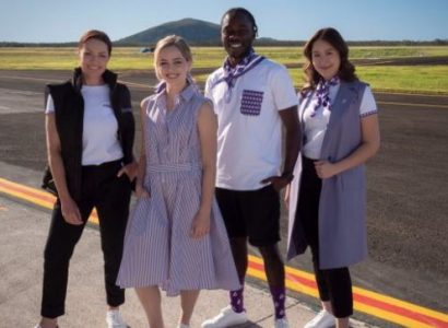 Australian airline ditches traditional flight attendant uniforms for shorts and t-shirts | Secret Flying