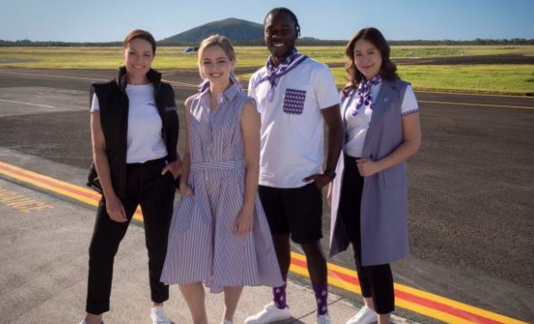 Australian airline ditches traditional flight attendant uniforms for shorts and t-shirts | Secret Flying Australian airline ditches traditional flight attendant uniforms for shorts and t-shirts | Secret Flying