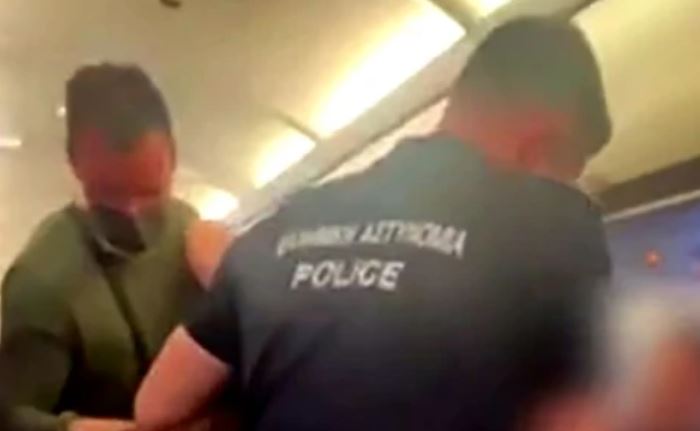 Drunk British man dragged off Jet2 plane for ‘urinating on brother’ before fight..