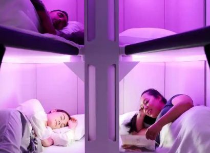 Economy bunk beds to be installed on Air New Zealand long-haul flights | Secret Flying