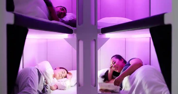 Economy bunk beds to be installed on Air New Zealand long-haul flights | Secret Flying