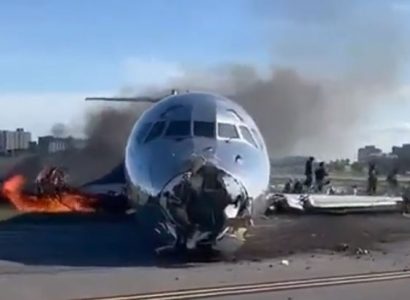 Dominican plane with 126 people onboard crash-lands at Miami Airport | Secret Flying