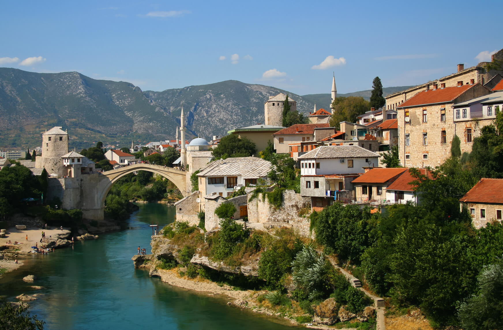 Boston to Sarajevo, Bosnia and Herzegovina for only $384 roundtrip