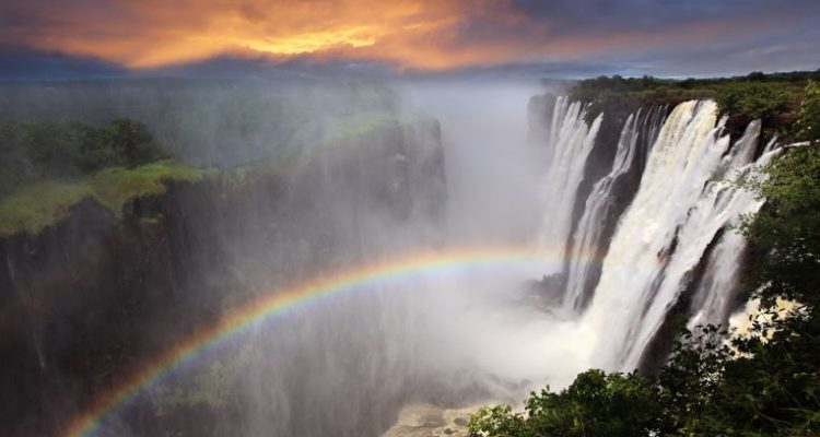 Flight deals from Billund or Copenhagen, Denmark to Victoria Falls, Zimbabwe | Secret Flying