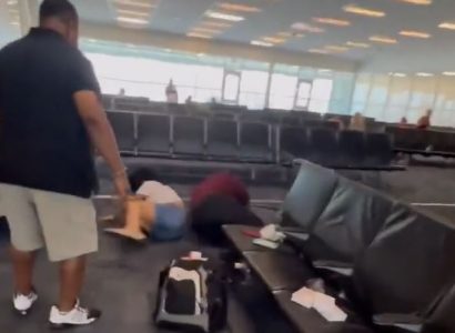 VIDEO: Male Spirit Airlines employee suspended after fighting with female passenger | Secret Flying