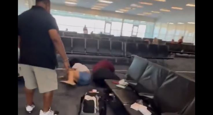 VIDEO: Male Spirit Airlines employee suspended after fighting with female passenger | Secret Flying