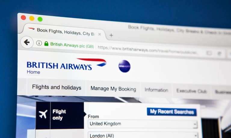 British Airways suspends short-haul ticket sales