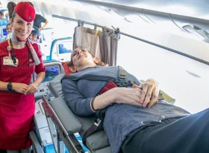 Turkish Airlines helps world’s tallest woman fly for first time | Secret Flying