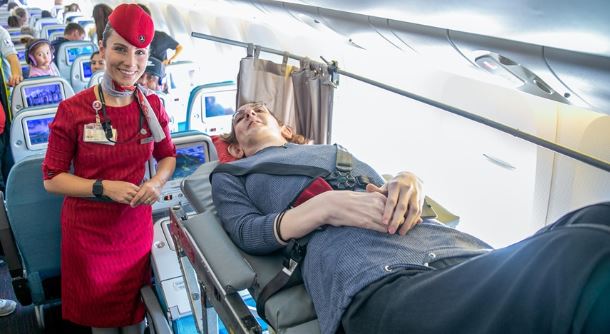 Turkish Airlines helps world’s tallest woman fly for first time