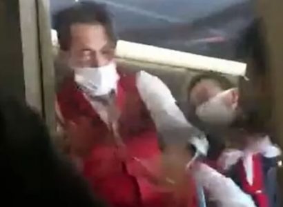 VIDEO: Drunk off-duty pilot bites flight attendant’s finger on Turkish Airlines flight | Secret Flying