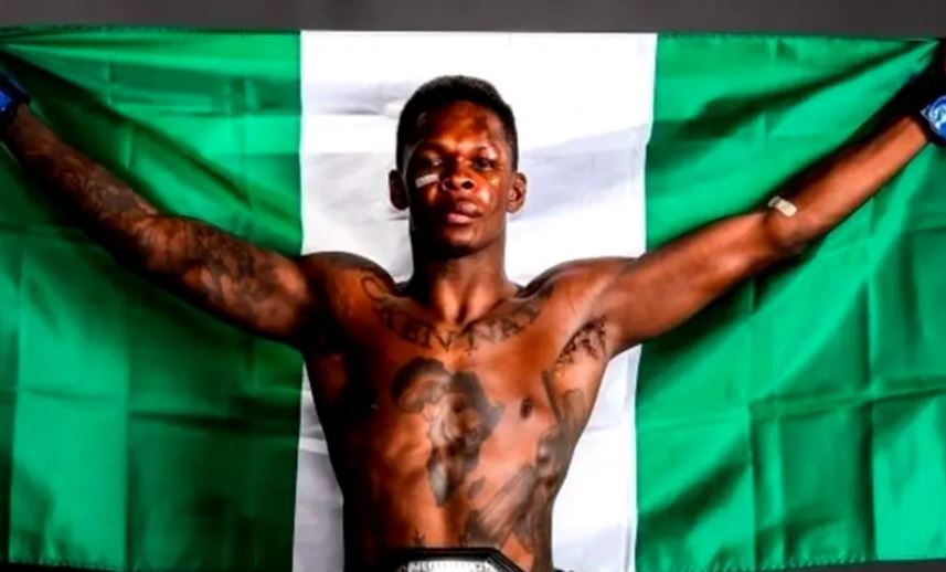 UFC’s Israel Adesanya arrested at JFK Airport for possession of brass knuckles