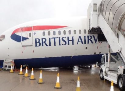 British Airways plane nose hits ground after landing gear error at Heathrow | Secret Flying