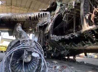 Ukraine says it plans to rebuild world’s largest plane | Secret Flying