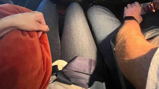 Woman sparks debate after slamming male passenger for ‘manspreading’ on flight