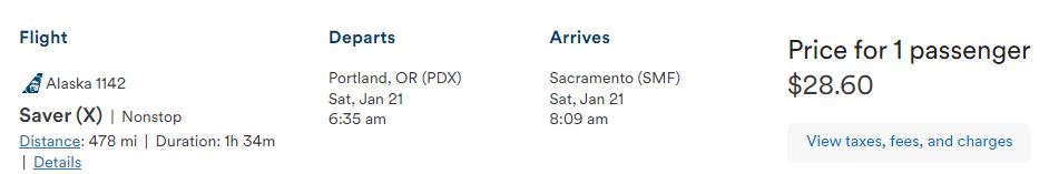 Click here to book this cheap flight deal. Flight deal ticket image.