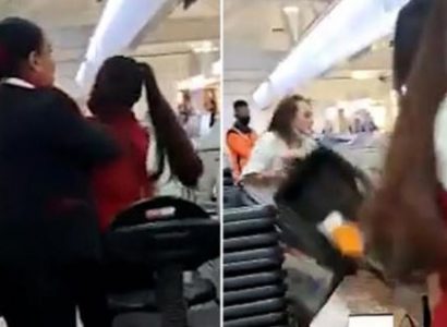 VIDEO: Woman with expired passport attacks Emirates check-in agent at Mexico City Airport | Secret Flying