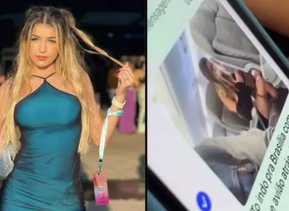 VIDEO: Brazilian woman confronts man who took snaps of her asleep on plane | Secret Flying
