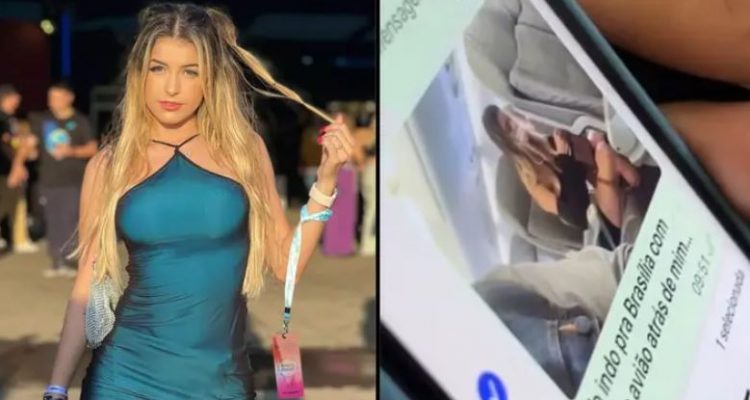 VIDEO: Brazilian woman confronts man who took snaps of her asleep on plane | Secret Flying