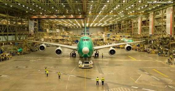 End of an era: Very last 747 jumbo jet rolls off Boeing’s assembly line | Secret Flying End of an era: Very last 747 jumbo jet rolls off Boeing’s assembly line | Secret Flying