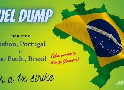 FUEL DUMP: Shave nearly 70% off non-stop flights from Europe to Brazil – UPDATED | Secret Flying