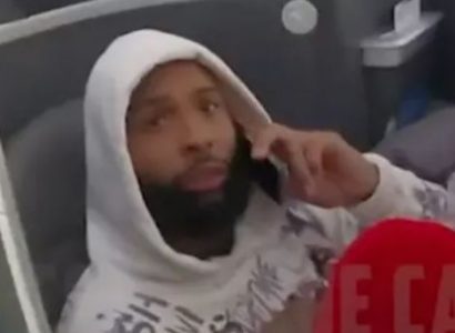 VIDEO: Police release bodycam footage of Odell Beckham Jr’s removal from American Airlines plane | Secret Flying