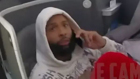 VIDEO: Police release bodycam footage of Odell Beckham Jr’s removal from American Airlines plane | Secret Flying VIDEO: Police release bodycam footage of Odell Beckham Jr’s removal from American Airlines plane | Secret Flying