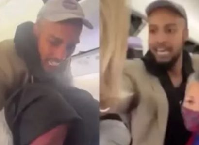 VIDEO: Fight erupts on Southwest Airlines flight after passenger bumps into man’s wife | Secret Flying